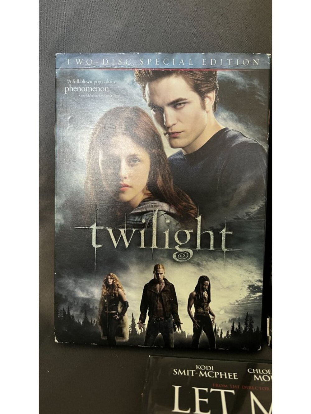 Set Of 5 DVDs: Twilight Special Edition Lakeview Terrace 7 Mummies Stephen Kings - Picture 2 of 6